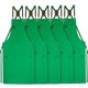 thumbnail image 1 of Delantal Stenffy Pack de 5 – Verde Lona 65 cm x 83 cm, 1 of 6
