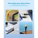 thumbnail image 4 of Cable Ethernet Yauhody CAT8 40 Gbps 2000 MHz 1,8 m Pack de 10, 4 of 9