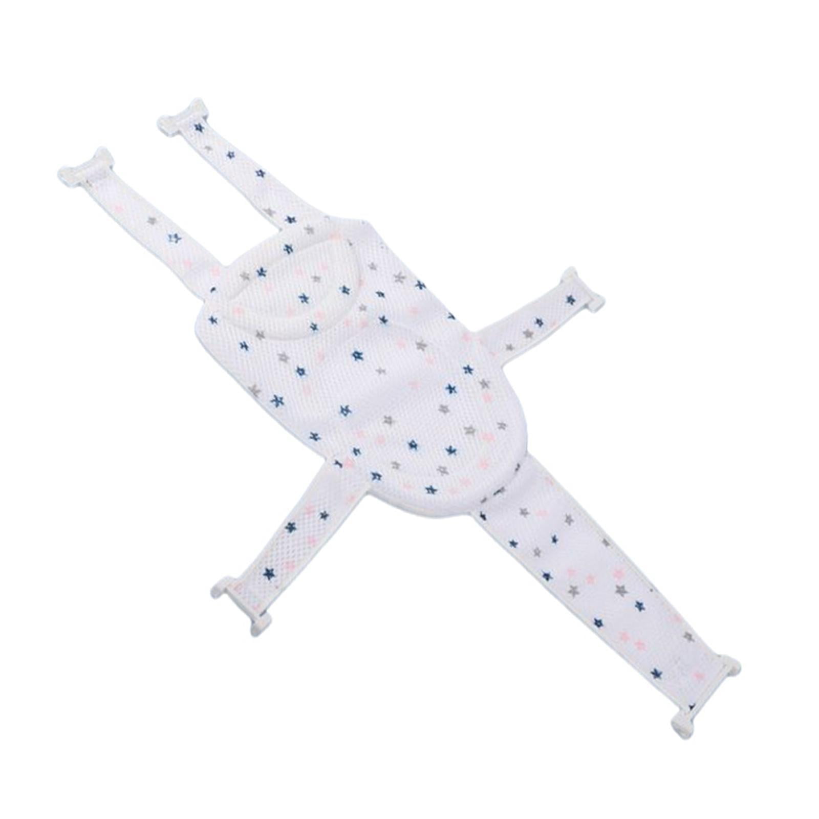 Bothyi - Almohadilla De Red De Baño Antideslizante Ajustable Para Recién Nacidos 47x33cm 0-12 Meses Para Bebés