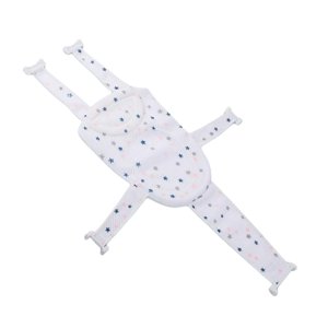 Bothyi - Almohadilla De Red De Baño Antideslizante Ajustable Para Recién Nacidos 47X33Cm 0-12 Meses Para Bebés
