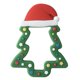 thumbnail image 1 of Gorro navideño de silicona Teether Jimibaby para bebé con paquete de regalo, 1 of 7