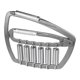 thumbnail image 1 of Fortalecedor De Agarre De Mano Agarre De Mano Empu?aduras De Antebrazo De Metal Ejercitador Ajustable 6 Resortes, 1 of 5