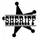 thumbnail image 1 of Decomural Sheriff Badge Cowboy WS-17002, 1 of 2