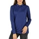 thumbnail image 1 of Polera Cooldry Quebec Manga Larga Mujer Azul, 1 of 2