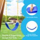 thumbnail image 3 of Kit de repuesto para asientos giratorios TURFEE Swing Outdoor Set, azul, 3 of 7