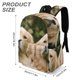 thumbnail image 3 of Mochila Desmarcar Golden Retriever 42x30x15cm, 3 of 6
