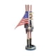 thumbnail image 1 of Figura De Soldado De Cascanueces De Madera De Navidad Con Bandera De EE. UU. Duradera Para Regalo Navide?o, 1 of 5