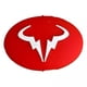 thumbnail image 1 of Antivibrador de Tenis Rafael Nadal Rojo, 1 of 2