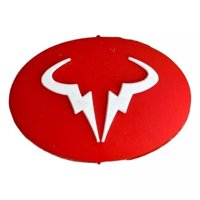Genérico - Antivibrador De Tenis Rafael Nadal Rojo