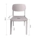 thumbnail image 2 of Silla Plástico Apilable Deco Estocolmo Gris Escandinavia, 2 of 7