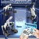thumbnail image 2 of Robot Dog Dingdongwu 3 en 1 con ruedas, más de 30 acciones biónicas para niños, 2 of 7