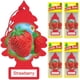 thumbnail image 4 of Pino Aromatico Frutilla Little Trees Pack 24 Unidades, 4 of 7