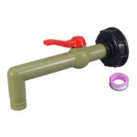 Ioensy - Adaptador De Tanque Ibc Para Tanque De Agua De 18L/20L/25L/30L Reemplazo De Barril De 1000L Dn20