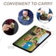 thumbnail image 4 of El Bebé Jefazo 3 Porta Pasaporte y Cartera de Viaje Premium de Cuero PU, Funda de Pasaporte Bloqueo RFID con Ranuras para Tarjetas de Crédito, Estuche para Libro de Pasaporte para Familia 10cm × 15cm, 4 of 6
