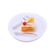 thumbnail image 4 of Casa De Muñecas Comida Juguetes Accesorios De Cocina Para Casa De Muñecas Accesorio Juguete Creativo Pastel De Limón, 4 of 5