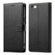 thumbnail image 1 of Funda Para Iphone 16e– Cuero Premium, 3 Ranuras Para Tarjetas, Protección Contra Impactos, 1 of 5
