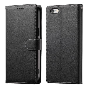 Foxdock - Funda Para Iphone 16E– Cuero Premium, 3 Ranuras Para Tarjetas, Protección Contra Impactos