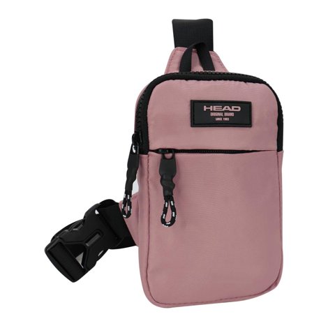 Porta Documentos Compacto Visa Rosado Head