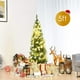 thumbnail image 2 of Árbol de Navidad Giantex 1.5 m Verde con Soporte, 2 of 3