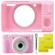 thumbnail image 1 of Funda de cámara SZHSYJY para Sony ZV-1F/ZV-1 II/ZV-1M2 (rosa), 1 of 7