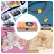 thumbnail image 5 of Dibujos Animados de Tobee Caja Organizadora de Madera Rústica - Caja Decorativa Multifuncional para Escritorio, Hogar, Oficina, Joyas y Manualidades, 5 of 6