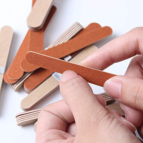 Lima de uñas Comfort Axis 11 cm 100 unidades doble cara