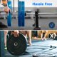 thumbnail image 5 of Soporte elevador para barra de peso muerto BRTGYM de acero al carbono, 600 lb, 5 of 7