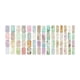 thumbnail image 1 of 30x Diario Pegatinas Diario Papelería Planificadores DIY Crafting Bookmarks Decor StyleF, 1 of 5