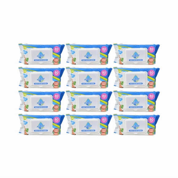 Pack 12 Toallitas Húmedas Purity 80u CU