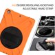thumbnail image 5 of Funda para iPad TSQ 10.2" 9ª/8ª/7ª generación para niños – Naranja, 5 of 6