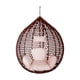 thumbnail image 1 of Silla Colgante L Hawai Chocolate ( Sin Estructura ), 1 of 2