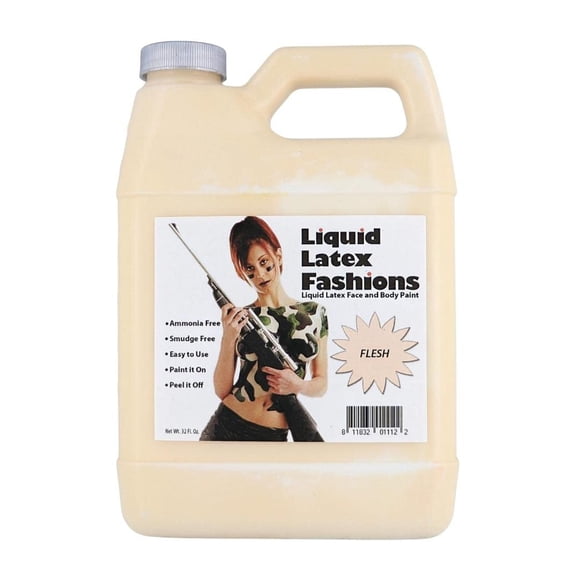 Pintura Corporal de Látex Líquido Fashions 946 ml Sin Olor