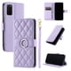 thumbnail image 3 of Funda Acolchada con Anilla y Correa para Samsung Galaxy S20 Plus Slots para Tarjetas Morado, 3 of 5