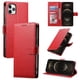 thumbnail image 3 of Funda para FOXDOCK iPhone 11 Pro Max– Cuero Premium, 3 ranuras para tarjetas, Protección contra impactos, 3 of 5