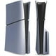 thumbnail image 1 of Faceplate Para PS5 Slim Disc Edition - ABS Cover Plate Matte Skin, Incluye 2 Fundas De Silicona Para El Mando Para Mayor Protección-Plata, 1 of 5