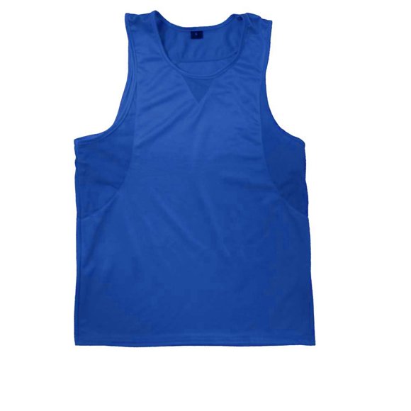 Camiseta Ringside Mediana Azul de Boxeo para Mujer
