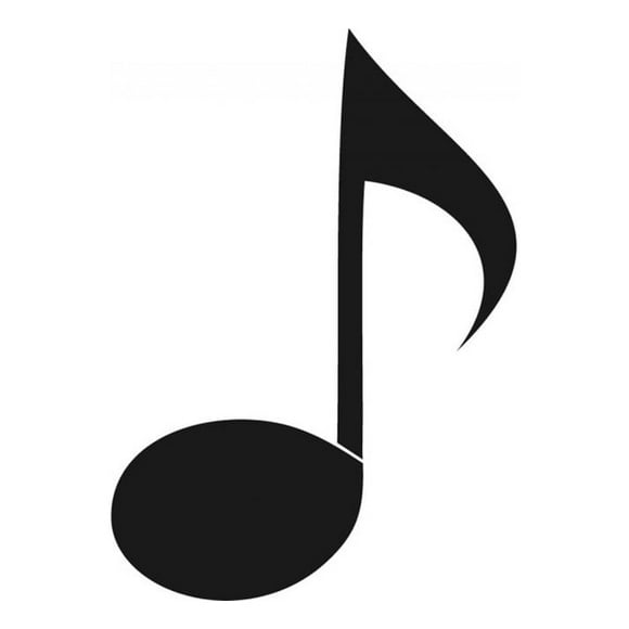 Decomural Single Quaver Musical Notes WS-15524