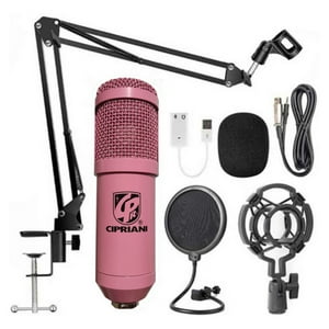 Pack Para Streaming Cipriani Bm-800K Pink