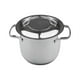 thumbnail image 3 of Olla Recta con Tapa 2,5lt Acero Inoxidable 16cm Basic Lacor, 3 of 3