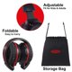thumbnail image 3 of Auriculares inalámbricos para coche SIMOLIO para niños, paquete de 2 con bolsa de almacenamiento, 3 of 7