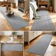 thumbnail image 3 of Alfombra de pasillo Brontsevika 244 cm gris lavable antideslizante, 3 of 9