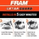 thumbnail image 5 of Filtro de aire de motor FRAM Extra Guard CA10677 para Lexus/Toyota, 5 of 7