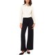 thumbnail image 2 of INSPIRE CHIC Camisa de Trabajo para Mujer con Botones, Cuello con Solapa, Manga Larga, Talla M, Beige, 2 of 6