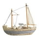 thumbnail image 5 of Decoración De Barco De Vela De Madera, Regalo Decorativo Para La Entrada De La Estantería Del Comedor, 5 of 5