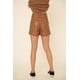 thumbnail image 2 of Shorts CC Clothing Cuero Sintético Taupe M, 2 of 5