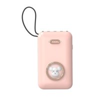 Genérico - Cargador Power Bank 20000 Mah Cartoon Portatil Usb Lau