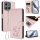 thumbnail image 2 of Motorola MOTO G15/G15 Power Funda Billetera de Gato, Rosa, 2 of 6