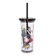 thumbnail image 1 of Vaso frío de plástico Silver Buffalo Spy X Family Trio con tapa resistente a fugas y pajita reutilizable | Vaso de viaje para bebidas y bebidas | Capacidad de 20 onzas, 1 of 8