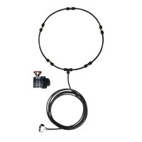 Bothyi - Kits De Nebulización De Ventilador Sistema De Enfriamiento De Nebulización Portátil Para Invernadero De Cubierta Exterior De 12 Pulgadas