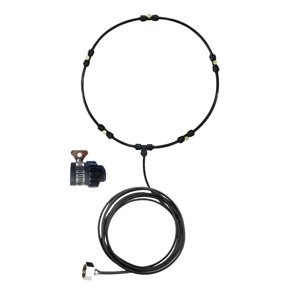 Bothyi - Kits De Nebulización De Ventilador Sistema De Enfriamiento De Nebulización Portátil Para Invernadero De Cubierta Exterior De 12 Pulgadas